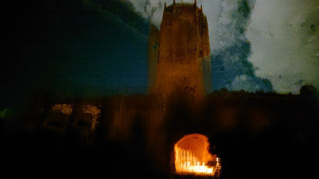 Night Vision – Liverpool Cathedral, Liverpool | August 2020 | Sony Xperia XZ2