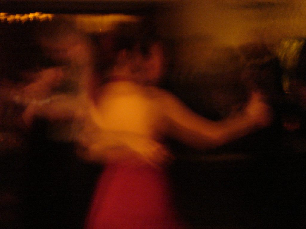 Secret Place – Dancing Argentine tango at Liz's milonga in the Quaker Friends Meeting House, Covent Garden, London | February 2006 | Sony Cyber-shot DSC-T7
