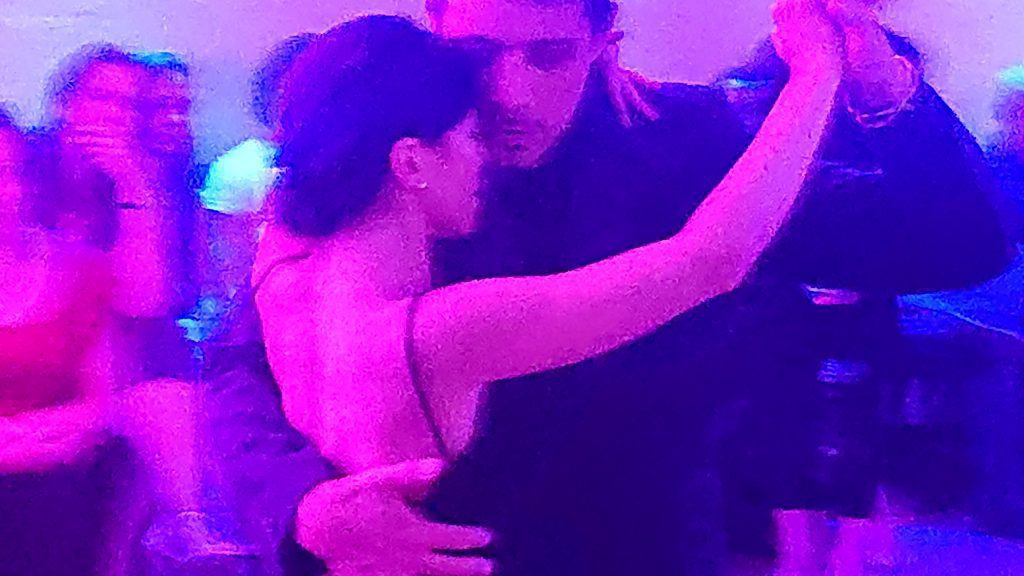 Show All – Daniela and Alejandro perform a show-piece tango at the Tango Terra milonga in Covent Garden, London UK | December 2021 | Sony Xperia ZX2